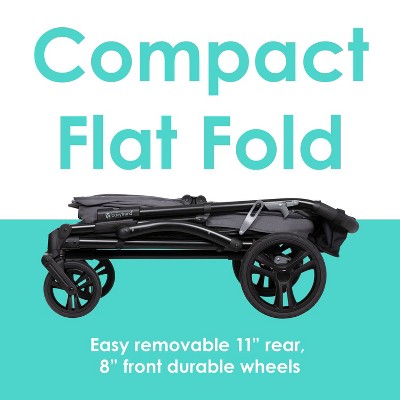 Baby Trend Navigator PRO 2-in-1 Stroller Wagon - Dash Black (LOCAL PICKUP ONLY)
