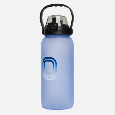 Overtime Elite 65oz Plastic Playmaker Water Jug - Ice Blue Logo Gradient