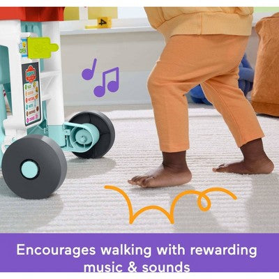 Laugh & Learn Sit Stride & Serve Food Cart