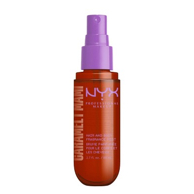 NYX Professional Makeup Hair & Body Fragrance Mist Spray - Caramelt Mami - 2.7 fl oz