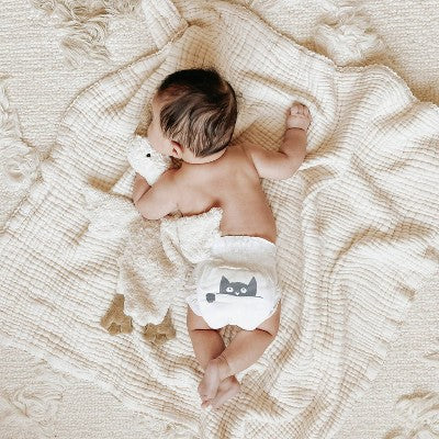 Parasol Clear+Dry Natural Disposable Diapers - Size 2 - 12ct