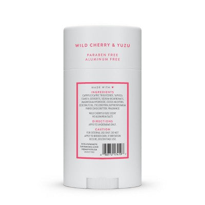Native Deodorant - Wild Cherry & Yuzu - Aluminum Free - 2.65oz