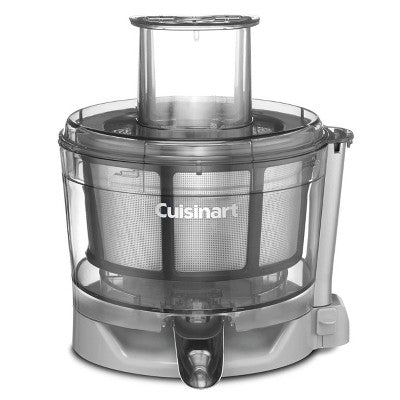 Cuisinart Core Custom 10-Cup Food Processor - White - FP-110: 2-Speed, Stainless Steel Blades, Pulse, Shredder, Chopper
