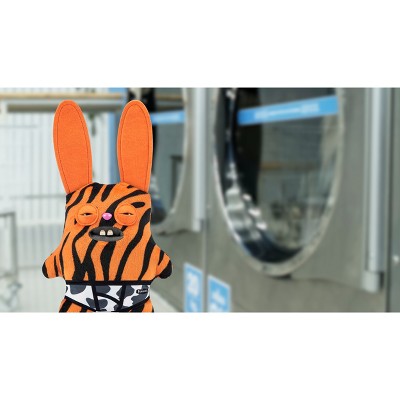 Fuggler 9" Rabid Rabbit Budgie Plush - Tiger