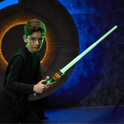 Star Wars Lightsaber Forge Luke Skywalker Jedi Destiny Lightsaber Set, Halloween Costume Accessory