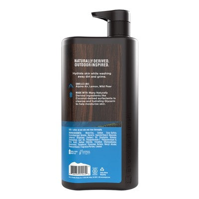 Every Man Jack Naturally Derived Men's Body Wash - Mountain Air - 28.8 fl oz