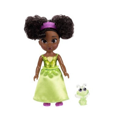 Disney Princess 6" Petite Tiana Fashion Doll + Ray Toy