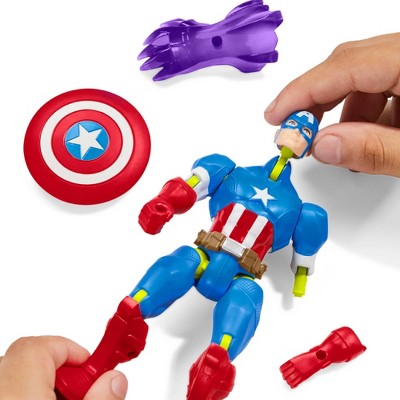 Avengers Marvel Captain America Mix Mashers Action Figure