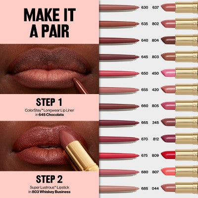 Revlon ColorStay Lip Liner with Built in Sharpener - Nude - 0.01oz