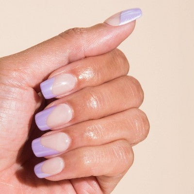Chillhouse Chill Tips Press-On Fake Nails - AI Supernova - 24ct