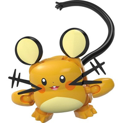 MEGA Pokemon Dedenne Building Toy Kit Poseable Action Figure 31pc