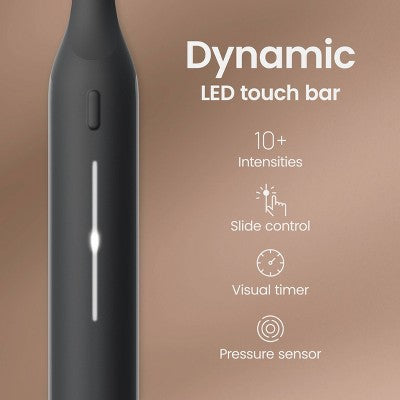 quip Ultra Next Generation Smart Sonic Electric Toothbrush - Onyx
