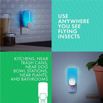 STEM Flying Insect Light Fly Trap Refill - 2pk
