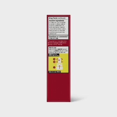 No Drip Original 12hr Nasal Spray - Oxymetazoline Hydrochloride 0.05% - 1 fl oz - up&up: Gluten-Free