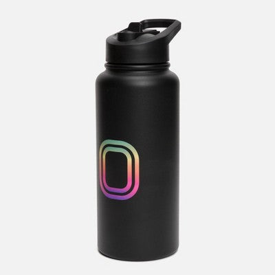 Overtime Elite 30oz Stainless Steel Pro HYDR8 Water Bottle - Thin Stripe Electric Gradient