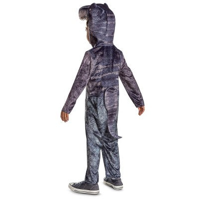 NBCUniversal Boys' Jurassic World T-Rex Saga Classic Costume Jumpsuit 4-6