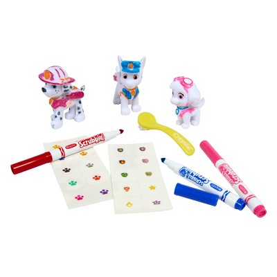 Crayola 3ct Scribble Scrubbie Paw Patrol