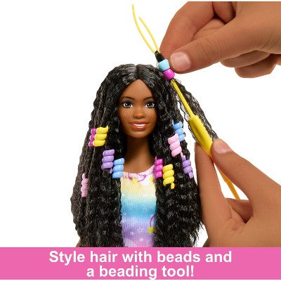 Barbie "Brooklyn" Hairstyling Doll & Playset