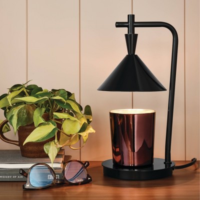 Candle Lamp Warm Black Tri Shade - Threshold