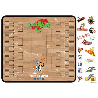 Space Jam 30th Anniversary Dry Erase Tournament Peel and Stick Wall Decals (LOCAL PICKUP ONLY)