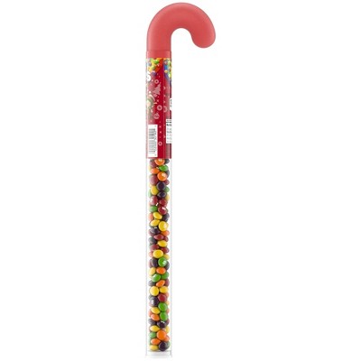 Skittles Filled Christmas Candy Canes - 2.6oz
