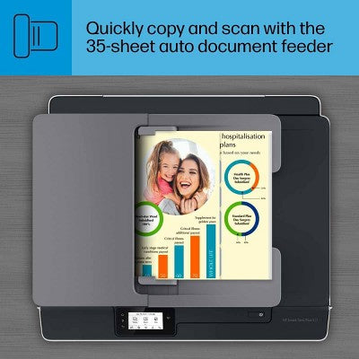 HP Smart Tank 651 Wireless All-In-One Color Refillable  (7XV38A) (LOCAL PICKUP ONLY)