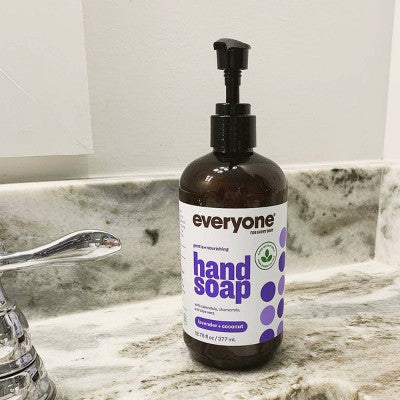 Everyone Lavender Coconut Hand Soap - 12.75 fl oz