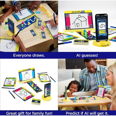 Pictionary vs. AI Family Game using Artificial Intelligence
