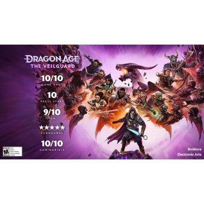 Dragon Age: The Veilguard Deluxe - PlayStation 5