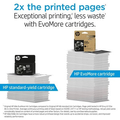HP Inc. 68 Black Original Ink Cartridge
