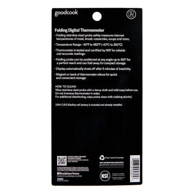 GoodCook Folding Digital Thermometer