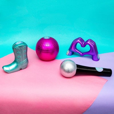 Your Decor Disco Ball Photo Holder Decor