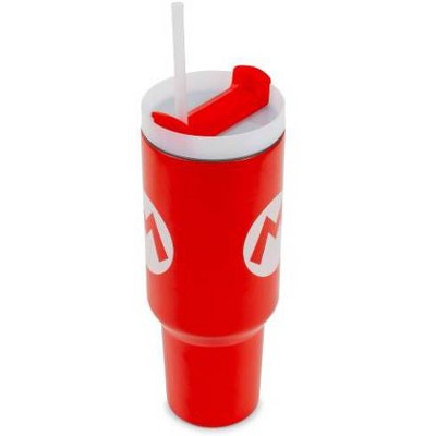 Nintendo Stainless Steel 40oz Mario Tumbler