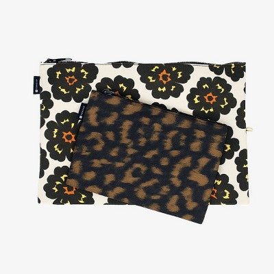 Thread Wallets Pouch Set Handbag - Brown