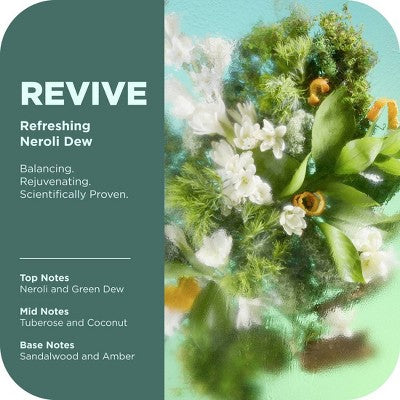 OLLY Revive Mood and Skin Vitamin-Infused Mini Body Wash - Travel Size - Neroli Dew - 3 fl oz: Paraben-Free, Sulfate-Free, Gel Form