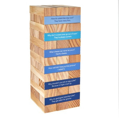 Corny Joke Tower Game