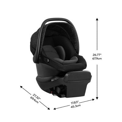 Evenflo Shyft Intuiti Travel System Featuring Revolve180 LiteMax NXT - Black Shale (LOCAL PICKUP ONLY)