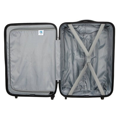 Skyline 2pc Hardside Spinner Luggage Set - Black (LOCAL PICKUP ONLY)