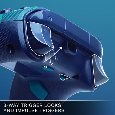 PowerA Advantage Wired Controller for Xbox Series X|S - Blue Wave