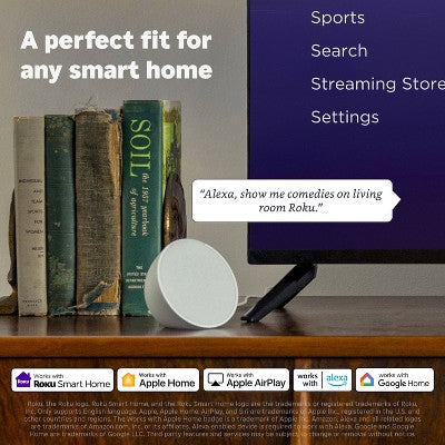 Roku Streaming Stick Plus 2025 4K and HDR Streaming Device