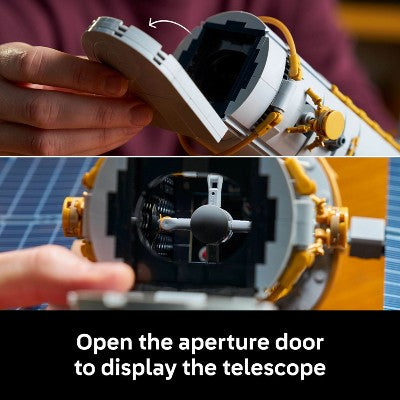 LEGO Icons Hubble Space Telescope 11382 - IN HAND