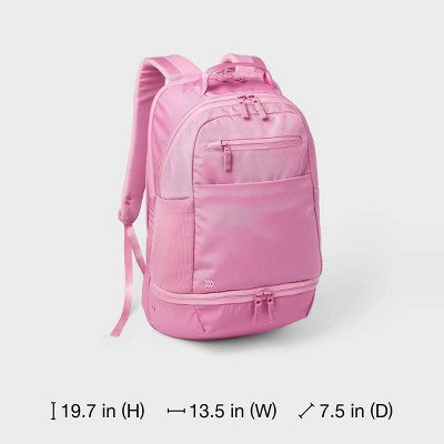 Sport 19.7" Pocket Backpack - All In Motion Pink