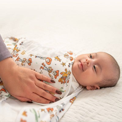 aden + anais Easy Wrap Quick Change - Zipper - Toy Story - 0-3 Months - 3pk
