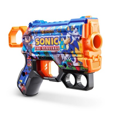 XSHOT Sonic Mega Menace Skins Toy Dart Blaster by ZURU