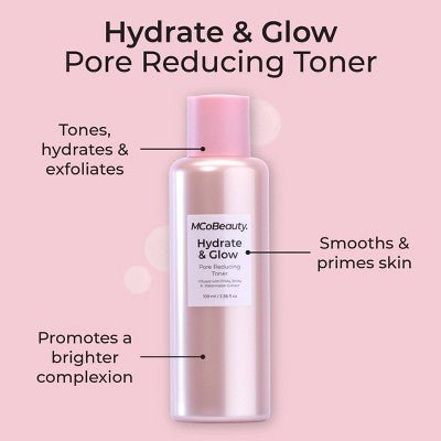 MCoBeauty Watermelon Pore-Tight Toner - 3.38oz