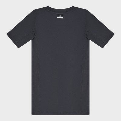 Champion Youth 2pk Compression T-Shirt - White/Black - L