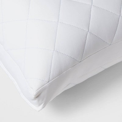 Standard Firm Machine Washable 2pk Cool Touch Bed Pillows White - Threshold