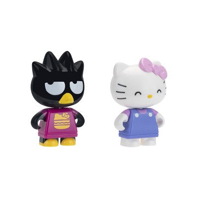 Hello Kitty & Friends Burger Mart with Hello Kitty & Pochacco Building Set