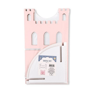 Castle Set Pink - Bullseye's Playground