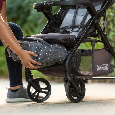 Baby Trend Passport Carriage Stroller - Silver Sky (LOCAL PICKUP ONLY)